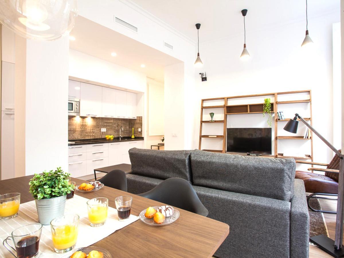 Апартаменти Del Parque Flats Santos Exclusive Малага Екстер'єр фото